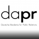Logo: DAPR (Deutsche Akademie fü Public Relations)