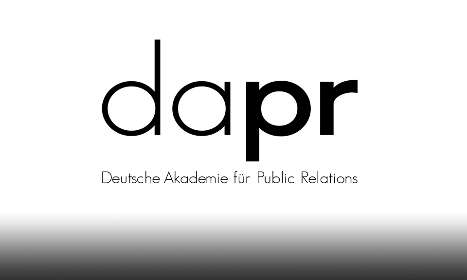 Logo: DAPR (Deutsche Akademie fü Public Relations)
