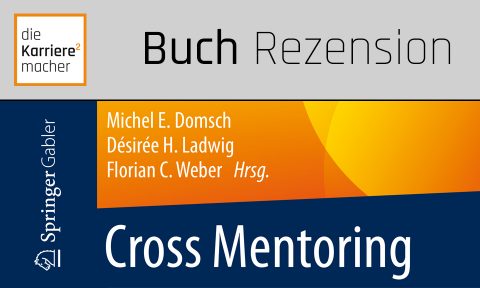 Rezension: Cross Mentoring - Ausschnitt des Buchdeckels