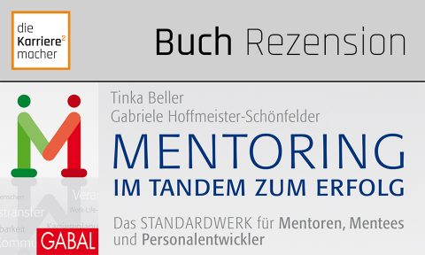 Rezension: Mentoring - im Tandem zum Erfolg (Ausschnitt des Buchdeckels)