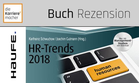 Rezension HR-Trends 2018 (Ausschnitt des Buchdeckels)
