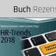 Rezension HR-Trends 2018 (Ausschnitt des Buchdeckels)