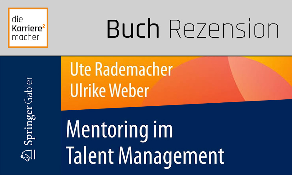 Rezension: Mentoring im Talent Management (Ausschnitt des Buchdeckels)