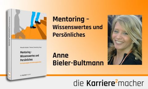 Foto: Mitautorin Anne Bieler-Bultmann des Buches Mentoring - Wissenswertes und Persönliches