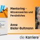 Foto: Mitautorin Anne Bieler-Bultmann des Buches Mentoring - Wissenswertes und Persönliches