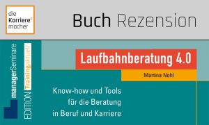 Rezension: Laufbahnberatung 4.0 (Ausschnitt des Buchdeckels)