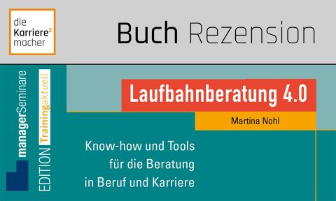 Rezension: Laufbahnberatung 4.0 (Ausschnitt des Buchdeckels)