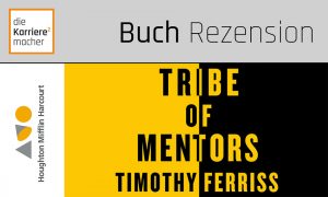 Rezension: Tribe of Mentors / Tools der Mentoren (Ausschnitt des Buchdeckels)