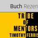 Rezension: Tribe of Mentors / Tools der Mentoren (Ausschnitt des Buchdeckels)