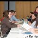 Foto: Berufsanfänger beim Speed-Mentoring